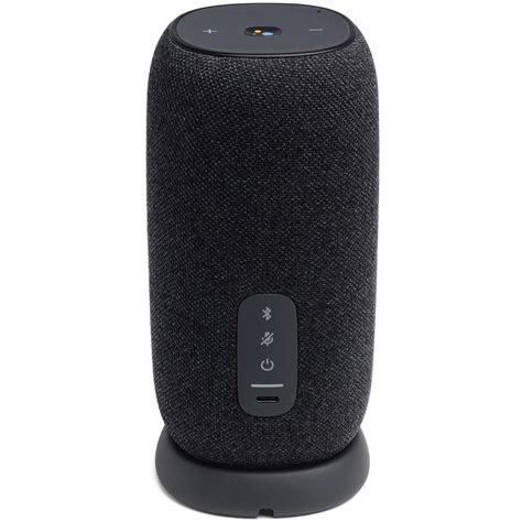 JBL Link Portable Smart Speaker (Black) JBLLINKPORBLKAM B&H