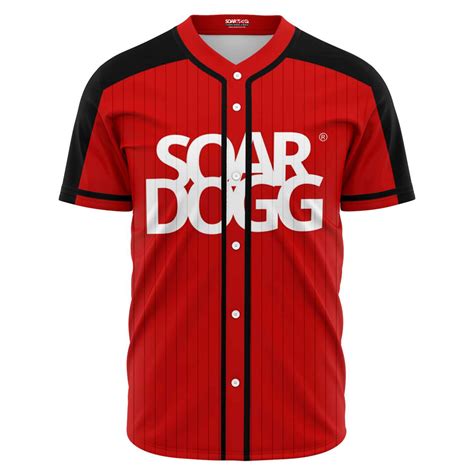 Custom Pro Baseball Jersey - SOARDOGG.COM