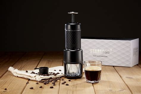 STARESSO Portable Espresso Maker » Gadget Flow