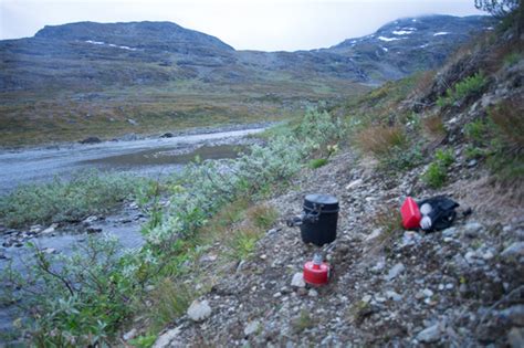 Abisko National Park hiking and wild camping week in Scandanavia, Sweden. 7-day trip. Certified ...