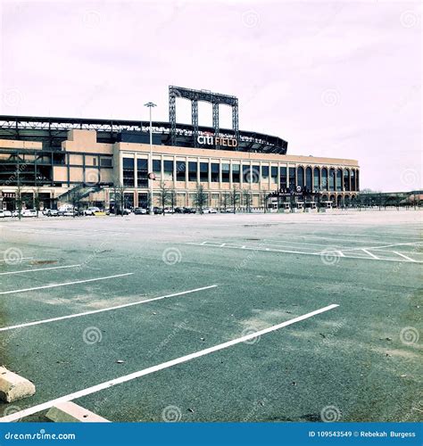 Stadium of the New York Mets Baseball Team Editorial Stock Image ...