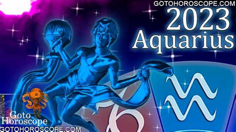 Horoscope 2023 Aquarius, astrological 2023 forecast for Aquarius sign ...