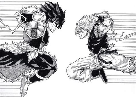 Drawing - Son Goku Vs Broly by Darko Babovic | Goku vs, Dragon ball super art, Anime dragon ball ...