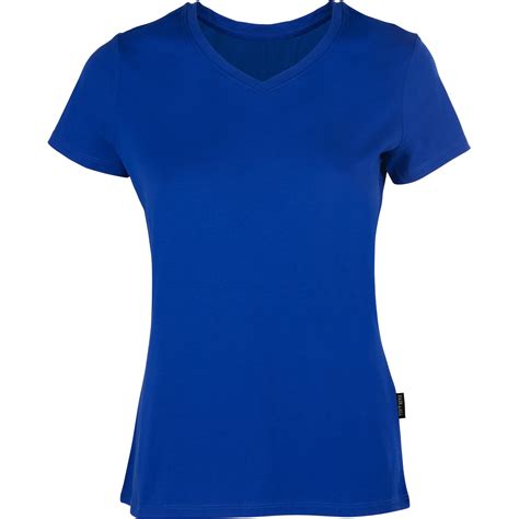 Tee-shirt personnalisé Women´s Luxury V-Neck Tees HRM royal_blue