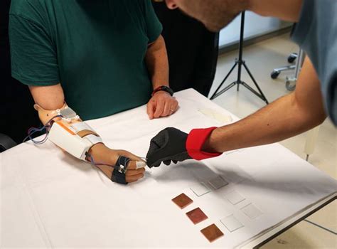 Researchers develop a prosthetic arm that provides the sense of heat and cold News | ResetEra