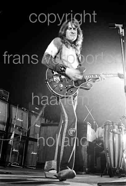 Alvin Lee Ten Years After 1971 Amsterdam - Popstockphoto.com