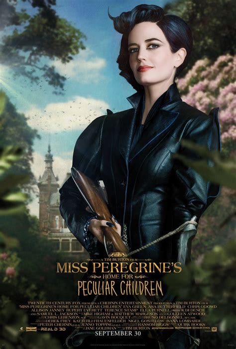 'El hogar de Miss Peregrine': Nuevo clip y 6 gifs muy peculiares de lo ...