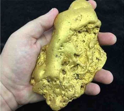 Giant Gold Nugget Found in California | Geology Page