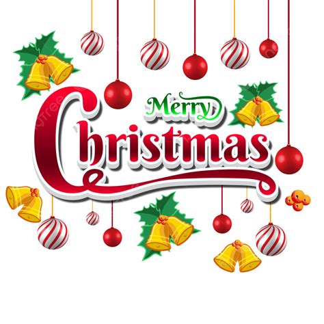 Christmas Handwritting Clipart PNG, Vector, PSD, and Clipart With ...