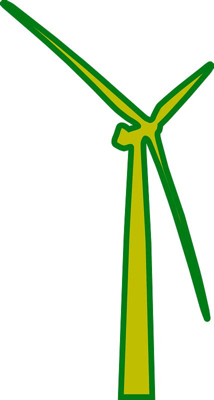 Wind turbine clipart. Free download transparent .PNG | Creazilla