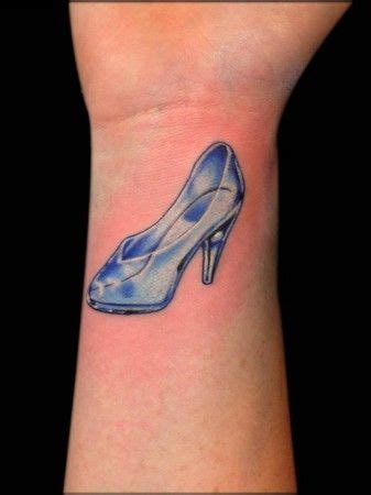 Little Glass Slipper : Tattoos : | Shoe tattoos, Tattoos, Cinderella tattoo