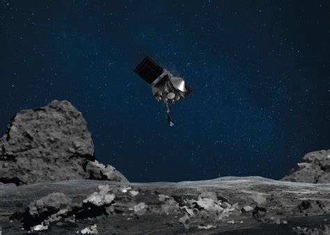 NASA OSIRIS-REx Spacecraft Successfully Touches Down on Asteroid 101955 Bennu - TechEBlog