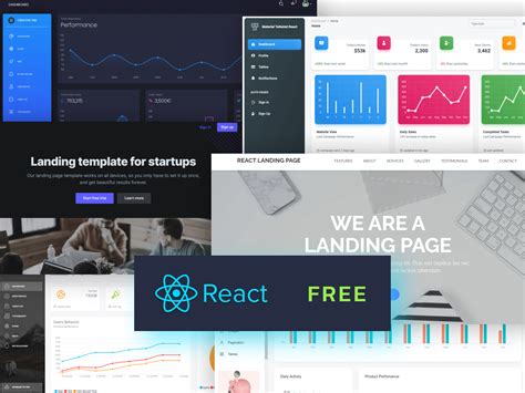 10+ Free React Templates to Download - TemplatesJungle.com