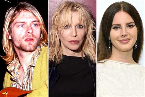 Courtney Love Says Kurt Cobain and Lana Del Rey Are the Only 'True Musical Geniuses I've Ever Known'