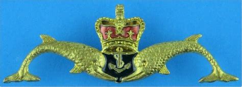 Submariners Badge - Royal Navy - 60mm Wide Naval insignia | Royal navy, Royal navy submarine ...