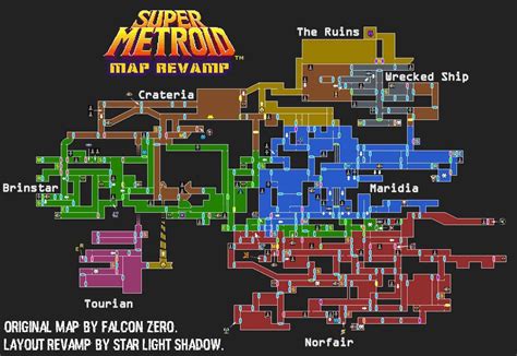 Something I feel could be done better in Metroid world design is connecting each of the areas ...