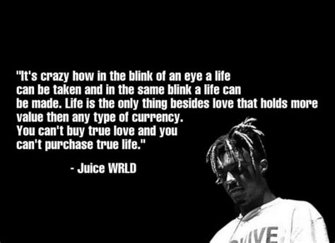 100 Inspirational Juice Wrld Quotes about Love and Life - NSF News and ...