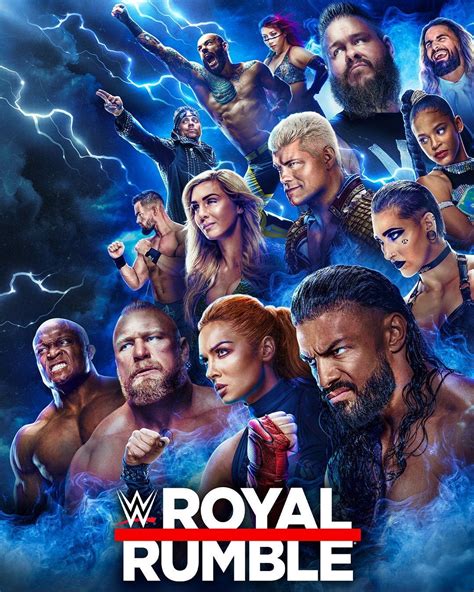 Official WWE Royal Rumble 2023 Poster | Page 4 | Wrestling Forum