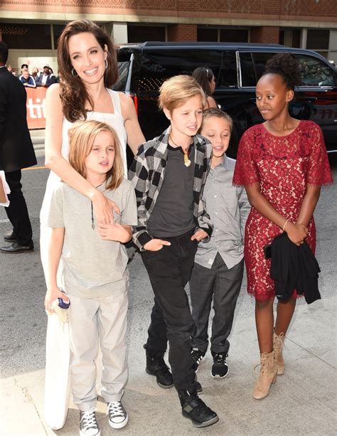 Angelina Jolie Biological Kids / Where Brad Pitt And Angelina Jolie S ...