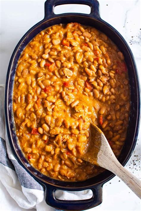 Instant Pot Baked Beans - iFoodReal.com