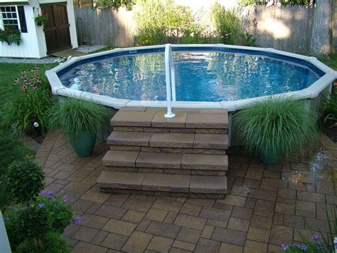 30+ Above Ground Pool Ideas For Small Yards – DECOOMO