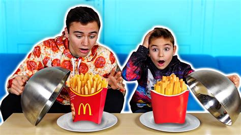 Prank Food VS Real Food Challenge!!! - YouTube