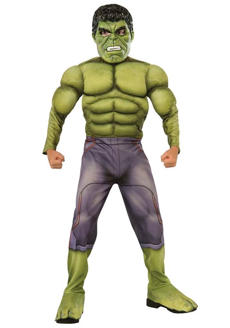 Child Deluxe Hulk Avengers 2 Costume