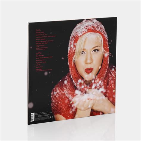 Kelly Clarkson - Wrapped In Red LP Red Vinyl Record – Retrospekt