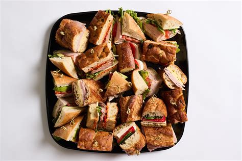 Bistro Sandwich Tray | Portland Catering Tray