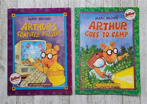 Arthur Paperback Books Choose One | Etsy