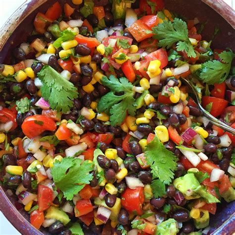 Mexican Black Bean Salad – simplicious food