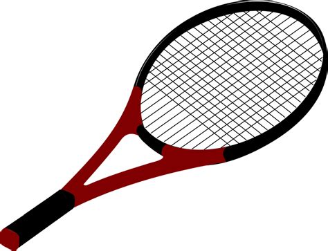 Image vectorielle gratuite: Tennis, Raquette, Dessin, Isolé - Image gratuite sur Pixabay - 309617