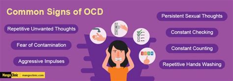 4 Major Types of OCD: A Comprehensive Guide (2021) – Mango Clinic