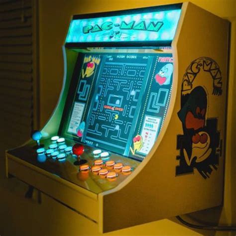 Custom Bartop Arcade – Ninja Focused