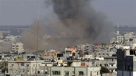 Cease-Fire Talks Suspended in Gaza After Rocket Strike