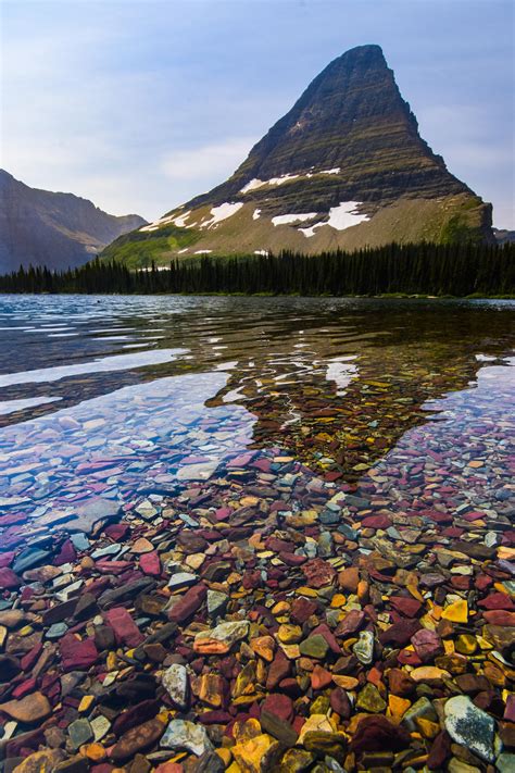 Hidden Lake, Glacier National Park, Montana, USA : r/hiking