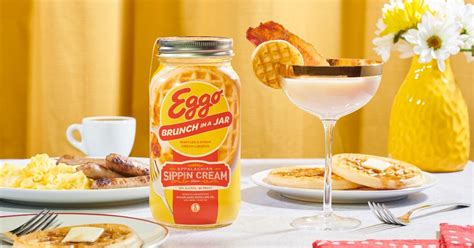 We Tried That: Eggo Launches Brunch in a Jar Cream Liqueur