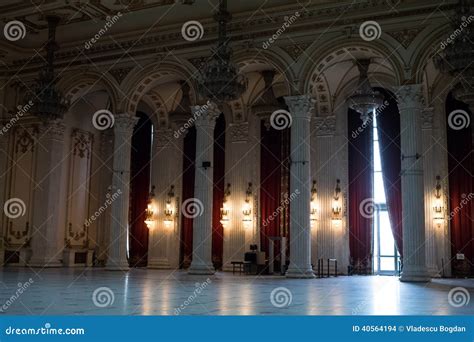 Hall Inside Parliament Palace Stock Photo - Image of communist ...