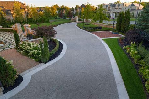 Residential - Bomanite Shop | Driveway design, Decorative concrete driveways, Concrete decor