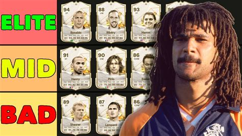 RANKING EVERY ICON ON EA FC 24! 🔥 EAFC Ultimate Team Icon Tier List - YouTube