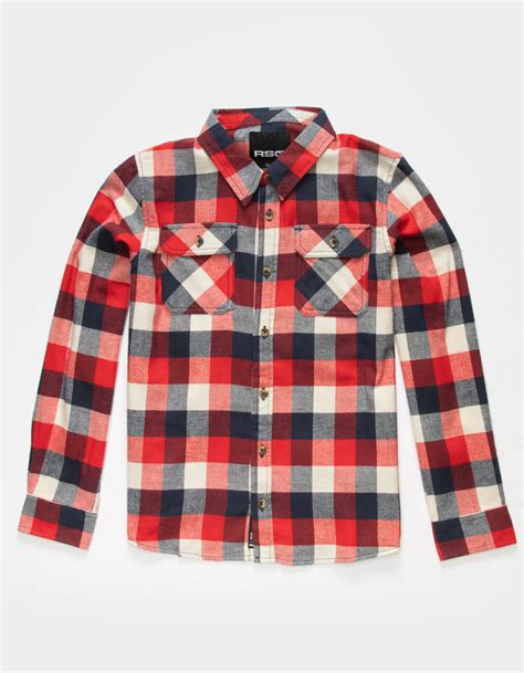 RSQ Boys Flannel - REWBL | Tillys