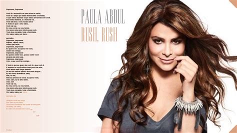 Paula Abdul - Rush, Rush - YouTube