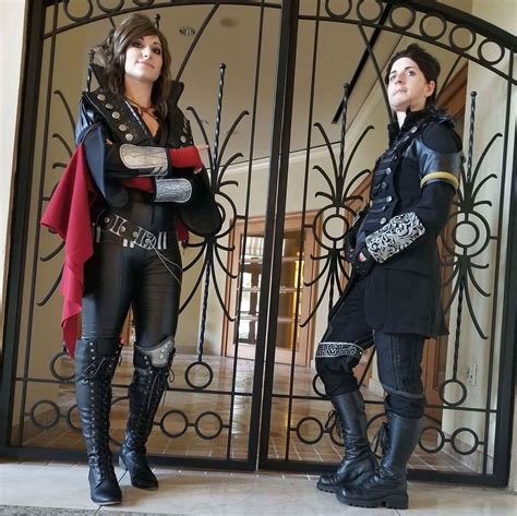 Crowe Altius and Nyx Ulric From Kingsglaive ffxv Crowe Cosplay: Twincast Cosplay Nyx Cosplay ...