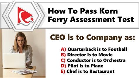 How to Pass Korn Ferry Assessment Test - YouTube