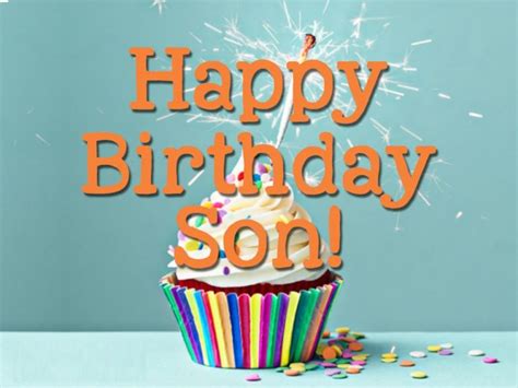 Birthday Wishes for Son with Quotes, Messages, Greetings and Cards