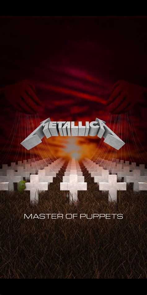 Metallica master of puppets wallpaper iPhone Arte Heavy Metal, Heavy Metal Music, Heavy Metal ...