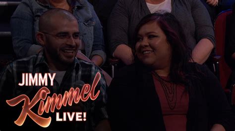 Behind the Scenes with Jimmy Kimmel & Audience (Couple Celebrating Anniversary)