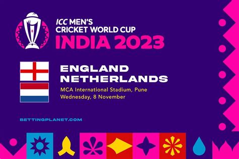 England v Netherlands ICC World Cup Preview & Top Picks | 8/11/23