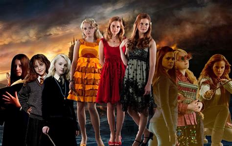 Luna Lovegood, Hermione Granger, and Ginny Weasley | Harry potter girl ...