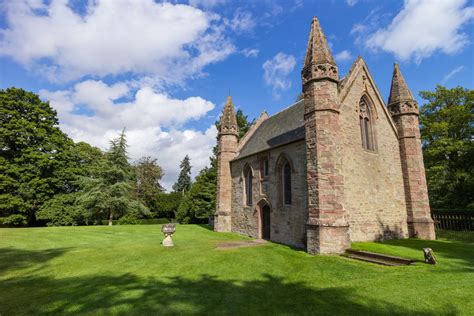 Scone Abbey. Scotland